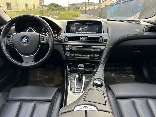 市場稀缺四門Coupe BMW 640GC F06型第二代 ✓記憶座椅 ✓HID頭燈✓全景天窗 ✓定速 ✓倒車顯影  第3張相片