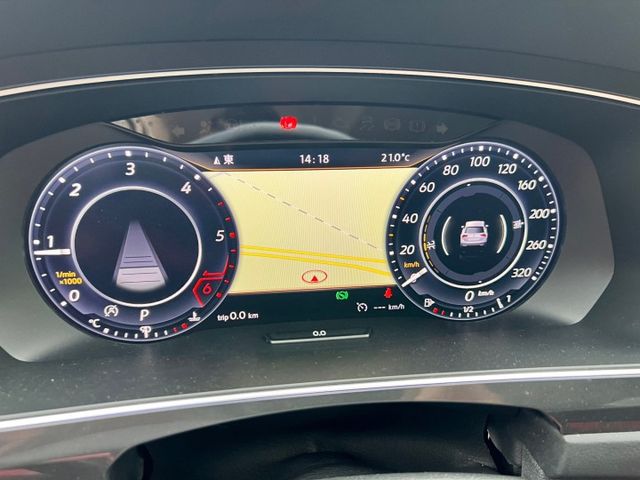 400TDI CP值超高的柴油 R-LINE版 ACC跟車  App-Connect 聲控導航 感應式尾門  第9張相片