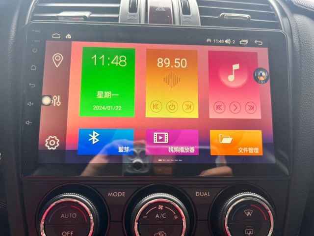 頂級XT-P 天窗 電動尾門 雙冷熱椅 胎壓偵測器 抬頭顯示器 定速 免鑰匙 聯網影音  第10張相片