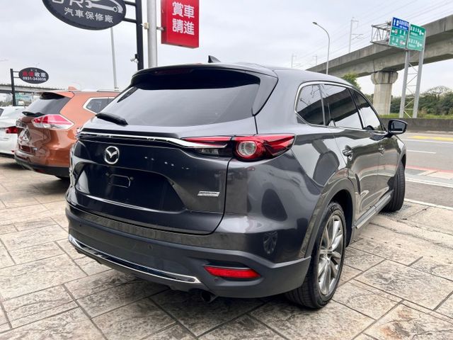 CX-9 旗艦AWD ☑七人座 ☑原版件美車 ☑超高CP值 BOSE音響,電動天窗,衛星導航,iKey,雙電動椅,抬顯  第2張相片