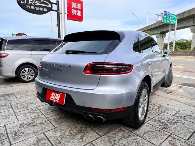 MACAN S DIESEL 認證超美車 柴油 總代理 前後行車記錄器 倒車攝影機 電動尾門 電動椅  第2張相片