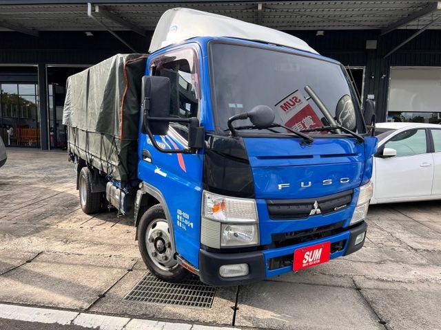 自排 10.5呎 已變更載重五噸 5呎雙芯升降遙控尾門 活動式帆布 順風板 31.8萬公里已更換變速箱 認證車  第2張相片