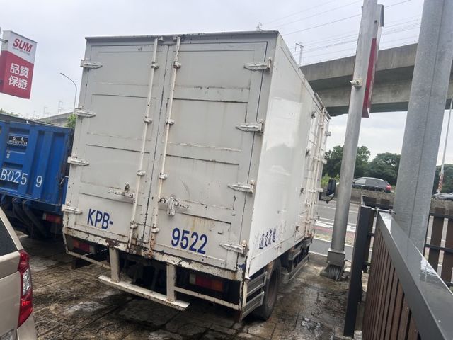 21年 Canter 11呎半,高箱 車況健康,可提供保固  第2張相片