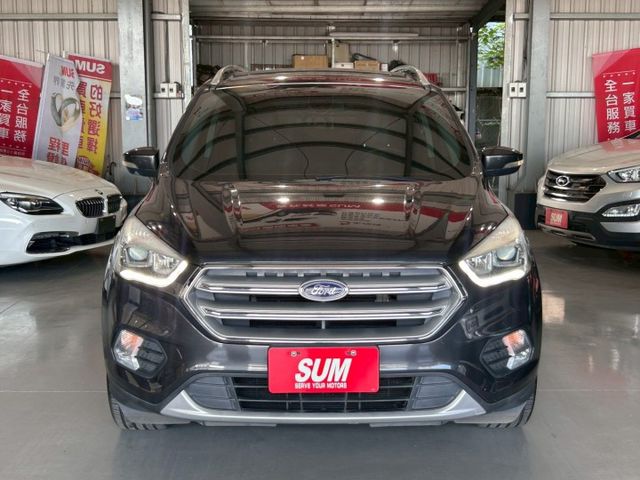 Kuga 1.5渦輪 時尚款｜全景天窗、電動尾門、Carplay、盲點偵測、雙區恆溫、定速、快撥｜全家出遊、配備豪華  第2張相片