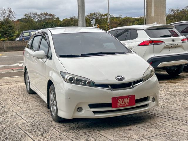 2012 Toyota WISH 頂級E-Hi款｜IKEY 免鑰匙、HID頭燈、安卓大車機 | 七座大空間 | 經典神車  第3張相片