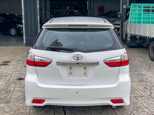 2012 Toyota WISH 頂級E-Hi款｜IKEY 免鑰匙、HID頭燈、安卓大車機 | 七座大空間 | 經典神車  第5張相片