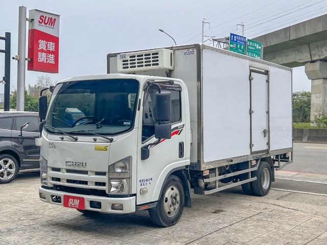 2019 ISUZU ELF｜里程13.8萬｜14呎｜-25度冷凍櫃｜左一右二開｜車況優質  第1張相片