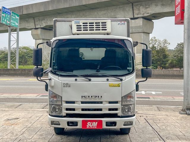 2019 ISUZU ELF｜里程13.8萬｜14呎｜-25度冷凍櫃｜左一右二開｜車況優質  第2張相片
