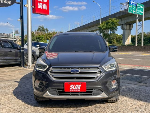 Kuga 1.5渦輪 時尚款｜全景天窗、電動尾門、Carplay、盲點偵測、雙區恆溫、定速、快撥｜全家出遊、配備豪華  第2張相片