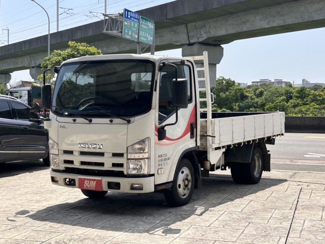 【稀有低里程】僅跑9萬的2014 ISUZU｜11呎半木斗｜車況優質，買回去直接開工  第1張相片