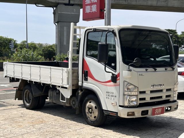 【稀有低里程】僅跑9萬的2014 ISUZU｜11呎半木斗｜車況優質，買回去直接開工  第3張相片