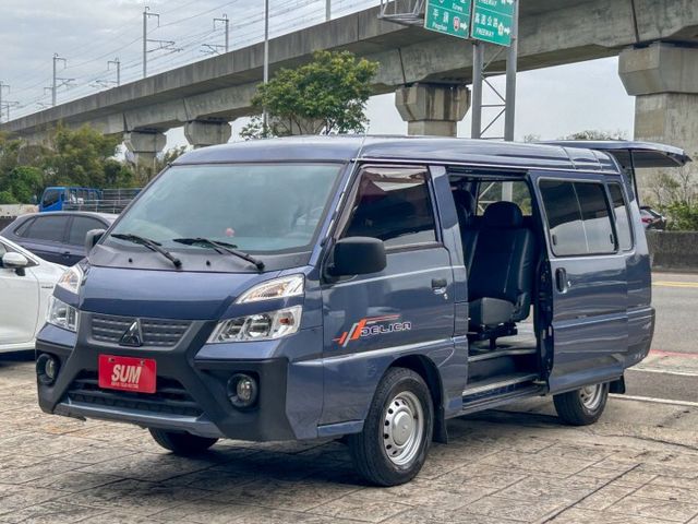 【自排/七座/盲點】2021 得利卡 Delica | 里程 8.9 萬 | 安全配備齊全 | 生財/露營雙棲  第17張相片