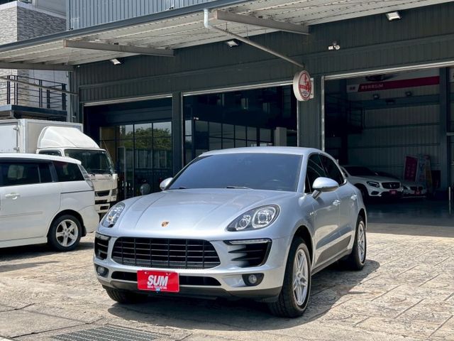 MACAN S DIESEL 認證超美車 柴油 總代理 前後行車記錄器 倒車攝影機 電動尾門 電動椅  第1張相片