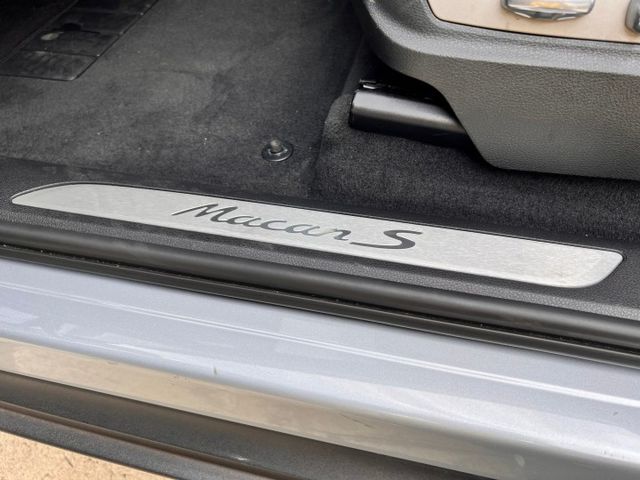 MACAN S DIESEL 認證超美車 柴油 總代理 前後行車記錄器 倒車攝影機 電動尾門 電動椅  第20張相片