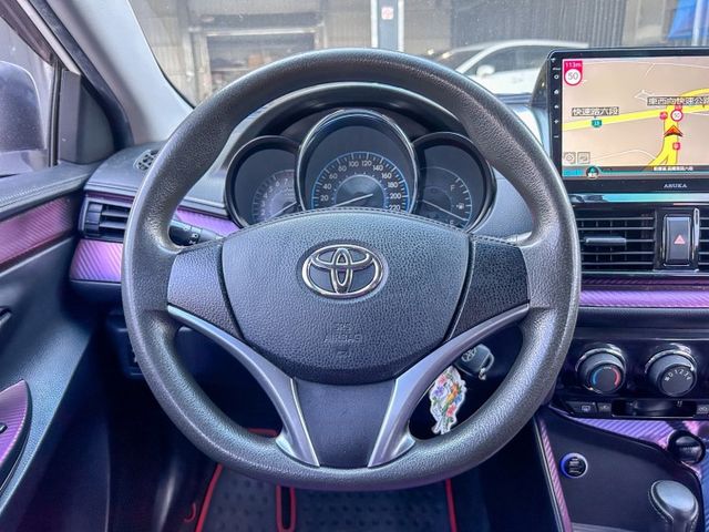 【首購首選｜耐操好顧】2014 VIOS 省油省稅｜個性內裝｜安卓機、倒車顯影、行車紀錄器  第8張相片