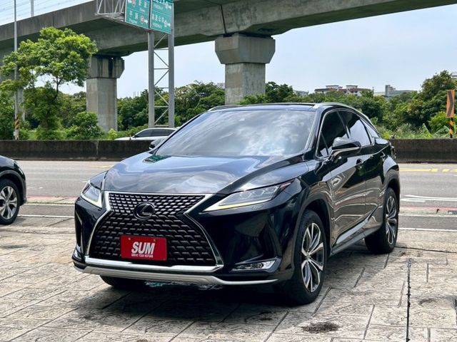 現省百萬 RX300 / 旗艦版 / 全景天窗 / ML音響 / 黑色美車 / 原版件  第1張相片