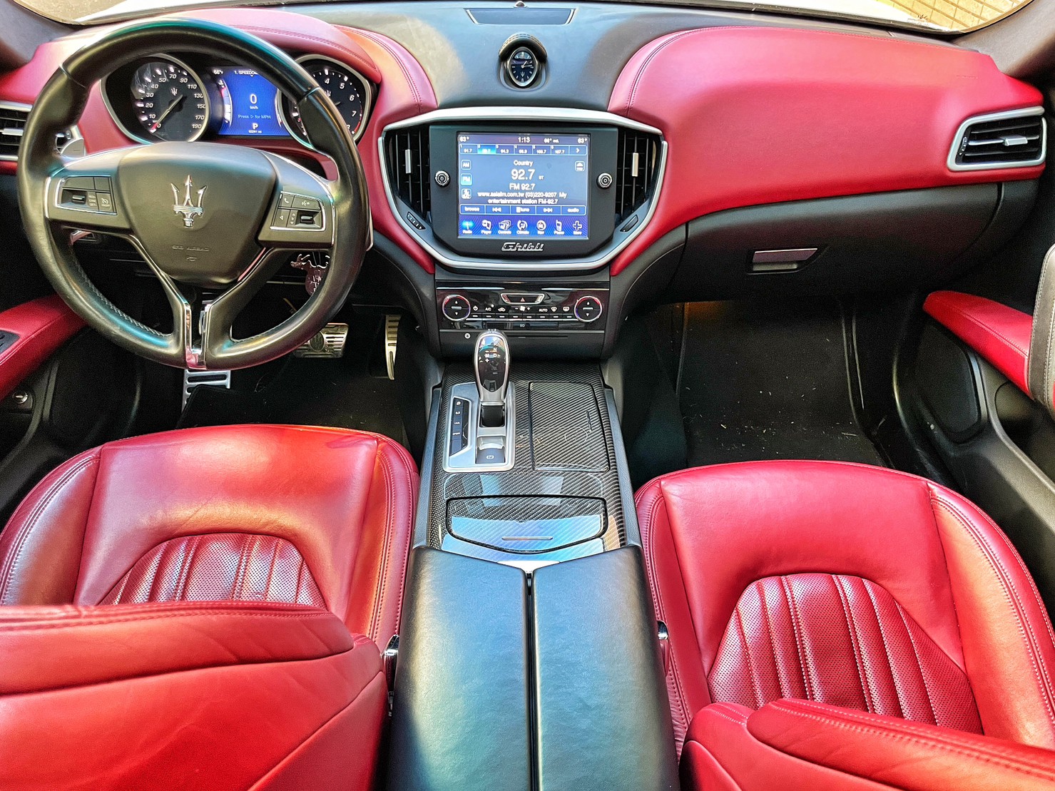 四驅中大型運動豪華房車 超帥紅內裝 僅跑6萬公里保證✅  第12張相片