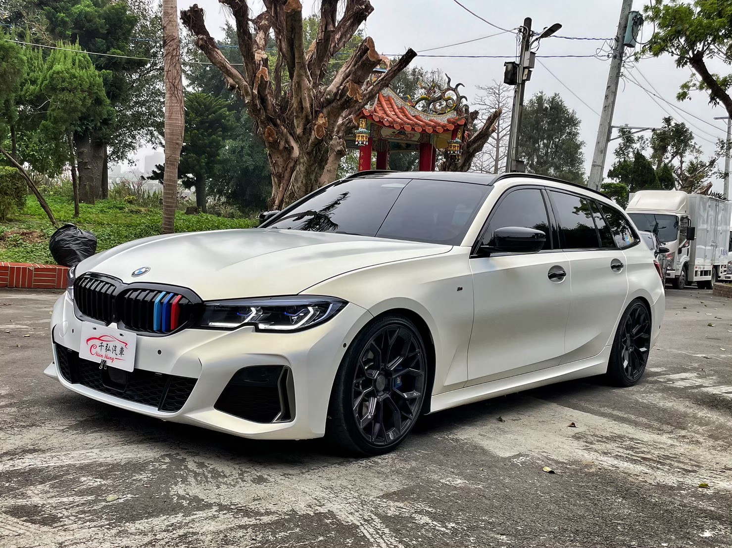 374hp大馬力0-100km/h 4.5s超吸金暴力德系旅行車，僅跑4萬公里保證✅  第1張相片
