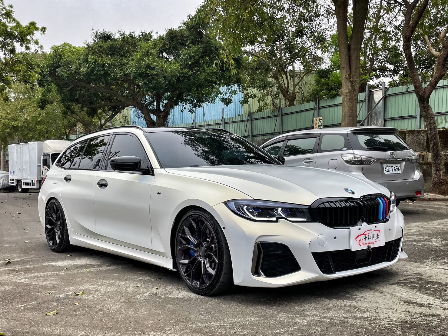 374hp大馬力0-100km/h 4.5s超吸金暴力德系旅行車，僅跑4萬公里保證✅  第3張相片