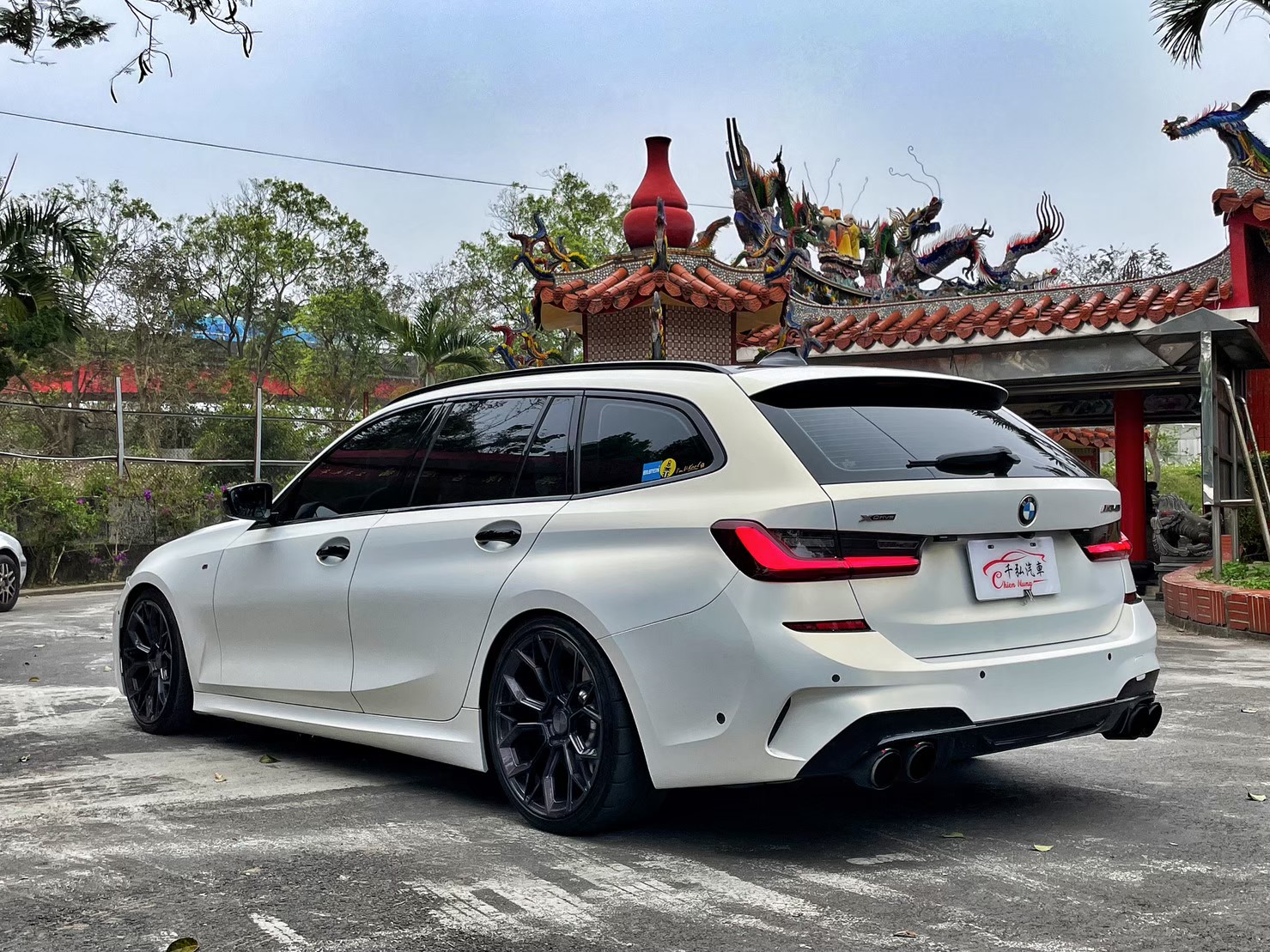 374hp大馬力0-100km/h 4.5s超吸金暴力德系旅行車，僅跑4萬公里保證✅  第7張相片