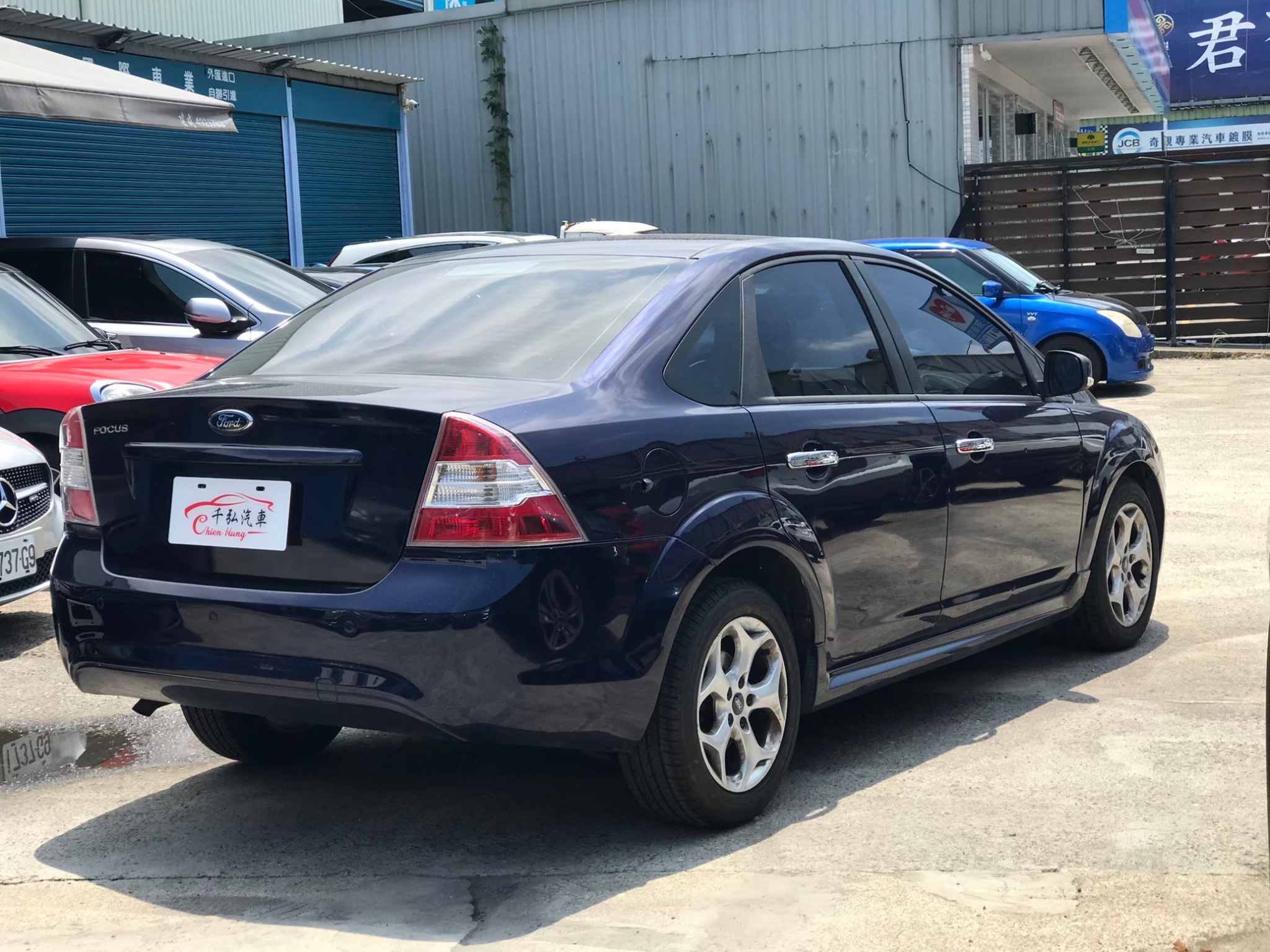 公司代步車釋出/定期維修保養/簡單入手初學首選/只有一台 僅跑15萬公里保證  第3張相片