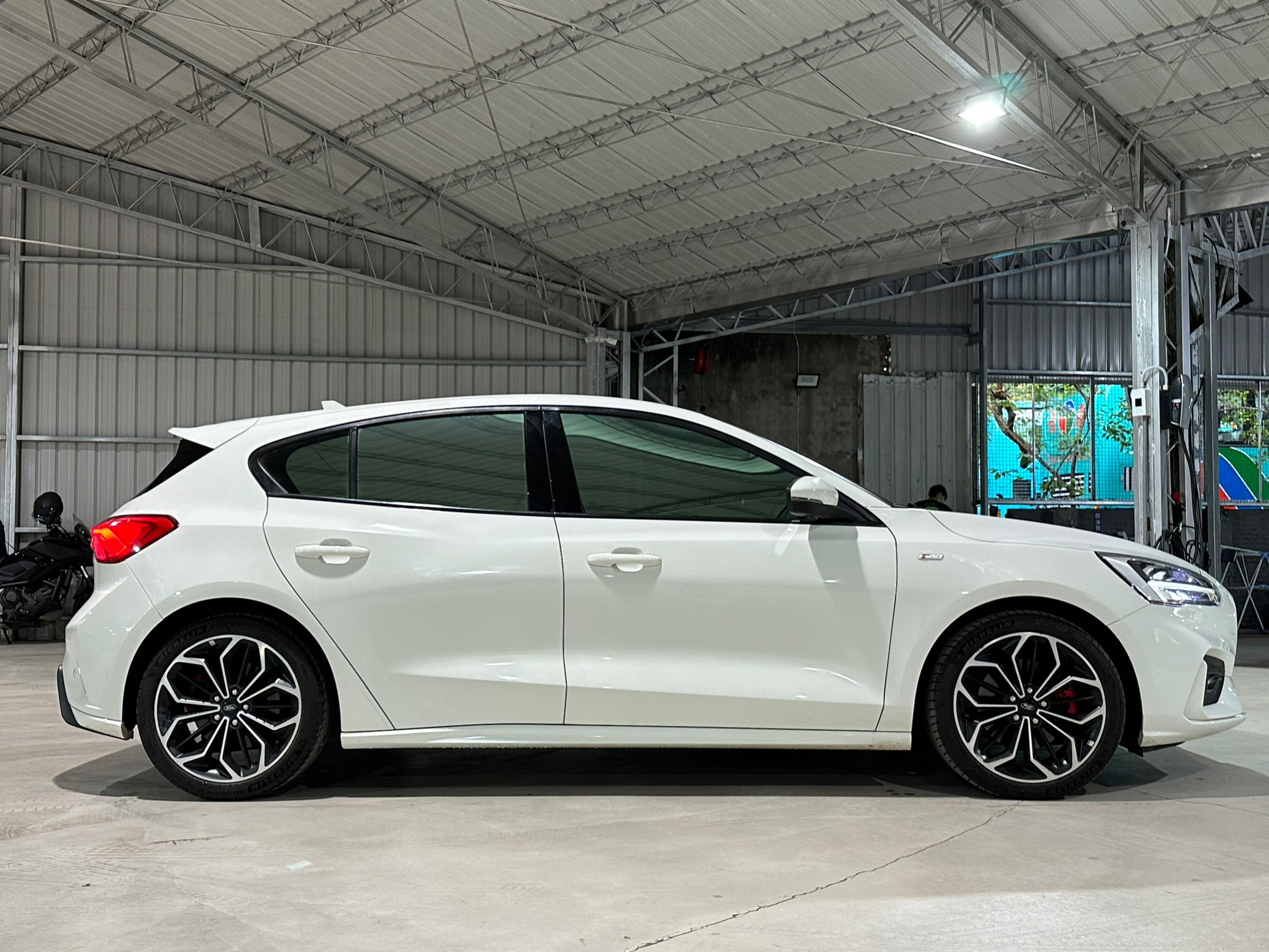 HUD抬顯/ACC跟車/Carplay/B&Q音響日系高CP運動小車，實跑5萬公里保證  第4張相片