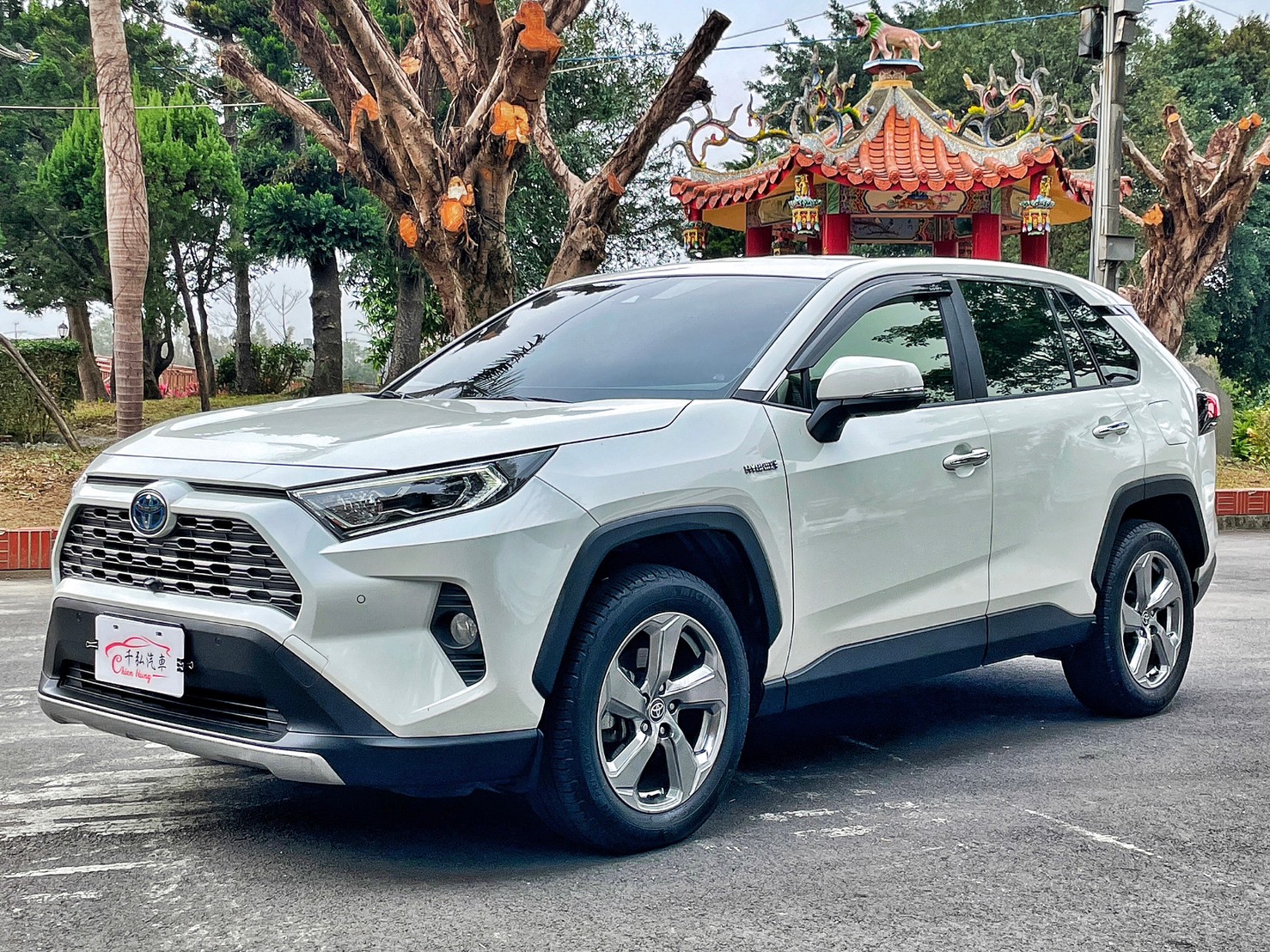 正2019年出廠Toyota RAV4 2.5 Hybrid旗艦  第1張相片