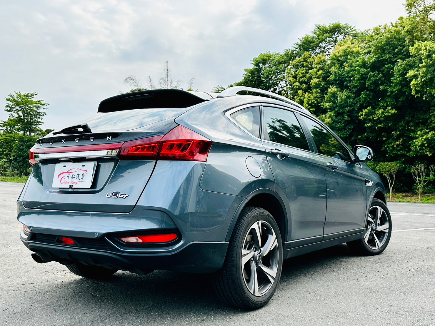 正2021年出廠 Luxgen U6 GT智遊特仕版  第3張相片