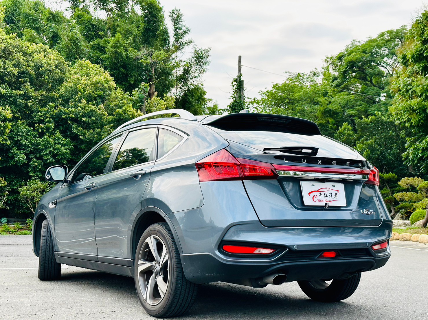 正2021年出廠 Luxgen U6 GT智遊特仕版  第4張相片