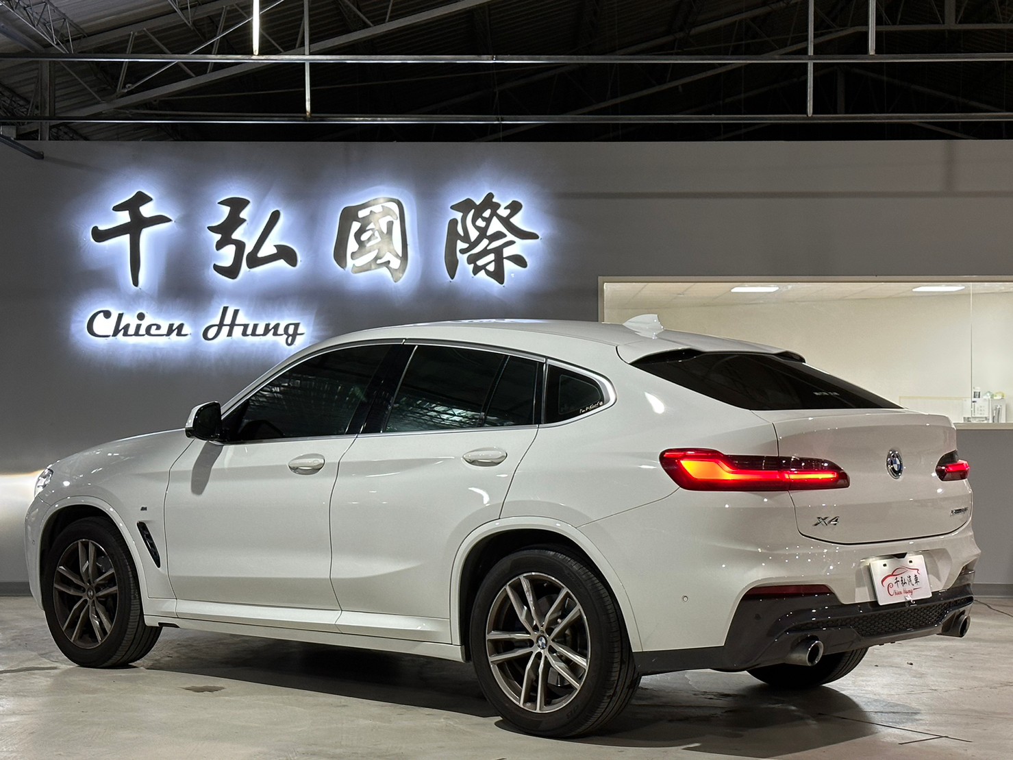 BMW X4 xDrive30i M Sport  第3張相片
