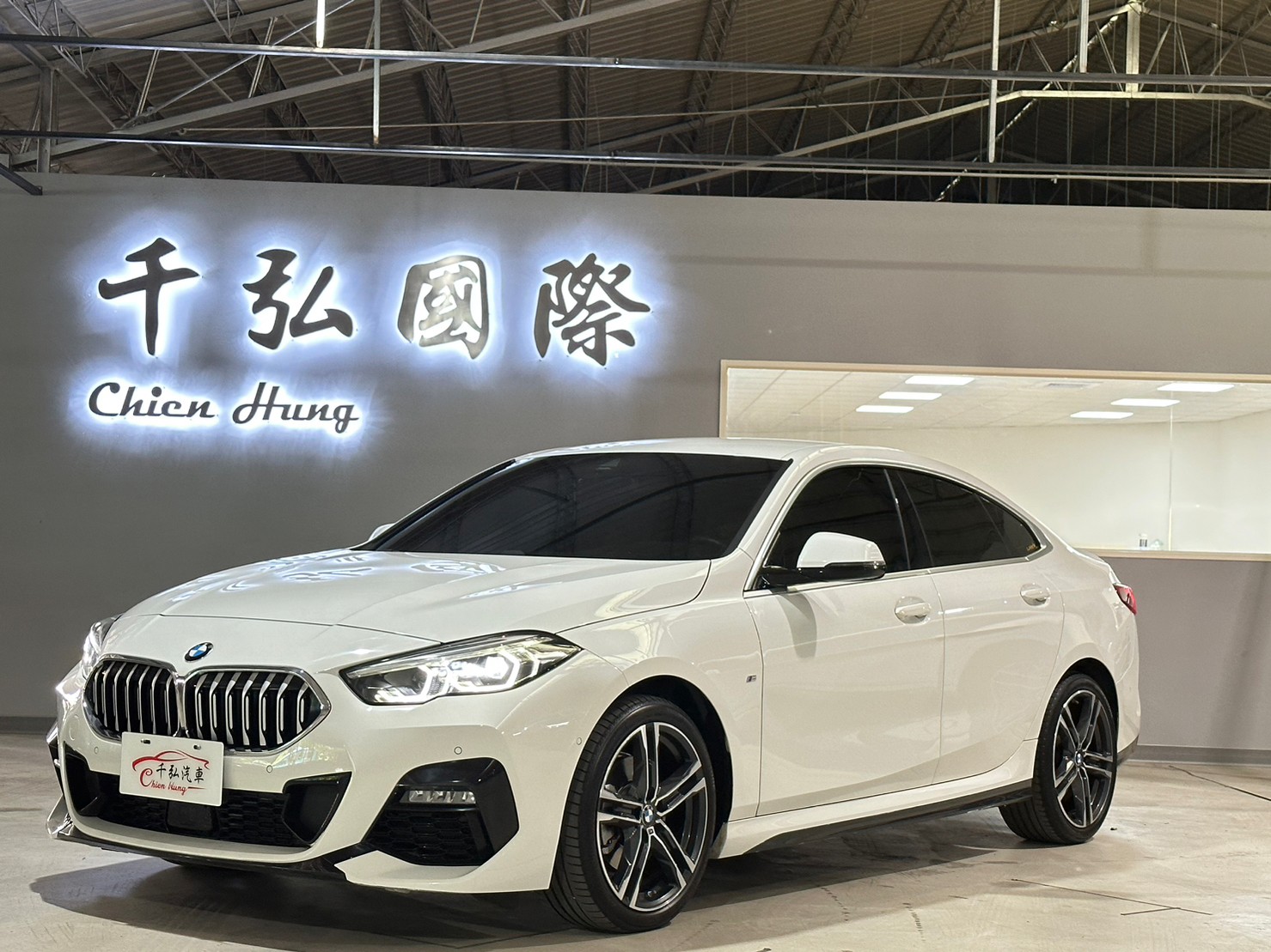 BMW Gran Coupe 218i Edition M  第1張相片