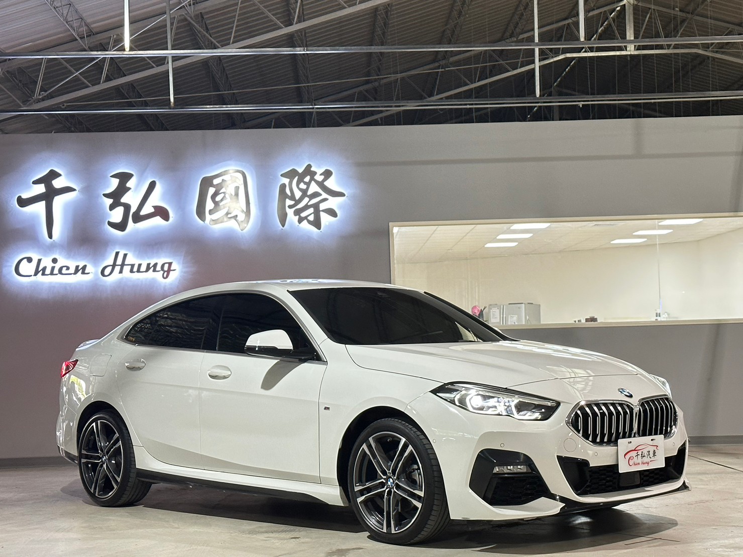 BMW Gran Coupe 218i Edition M  第2張相片