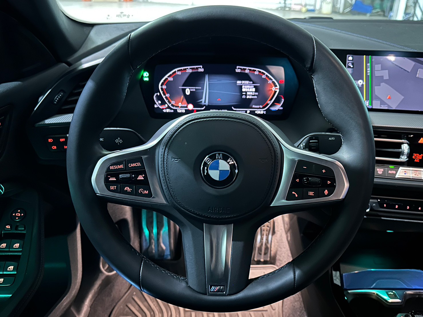 BMW Gran Coupe 218i Edition M  第8張相片