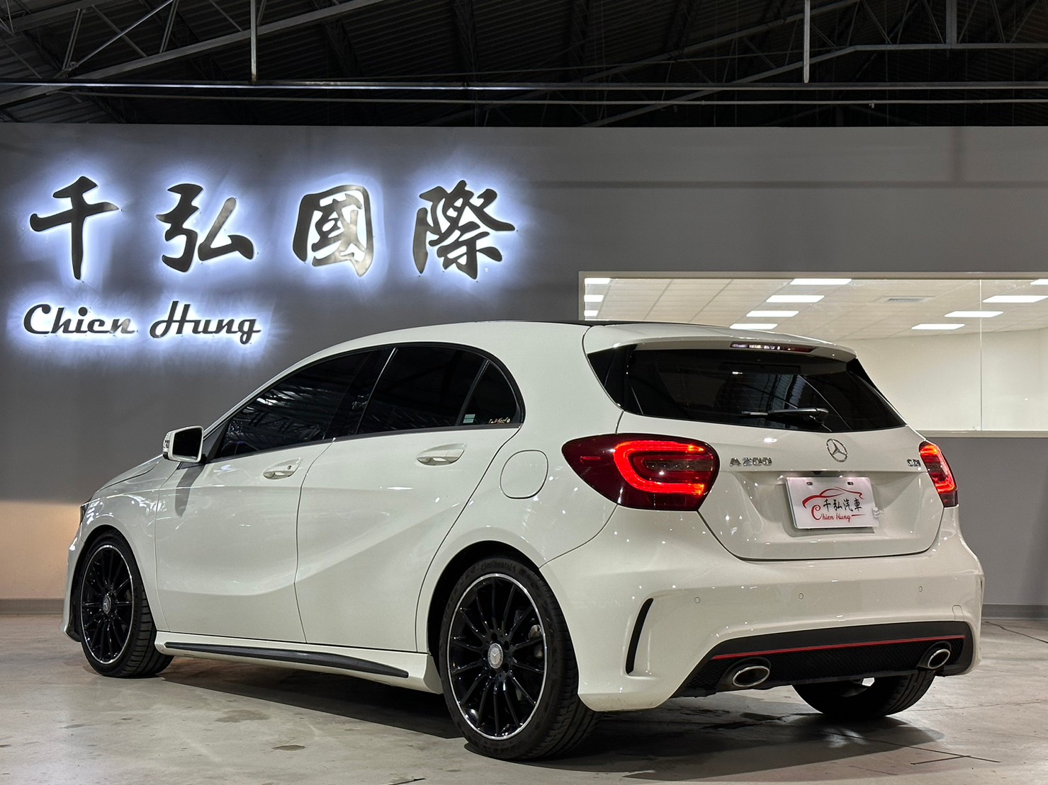 M-Benz A-Class A200 CDI  第3張相片