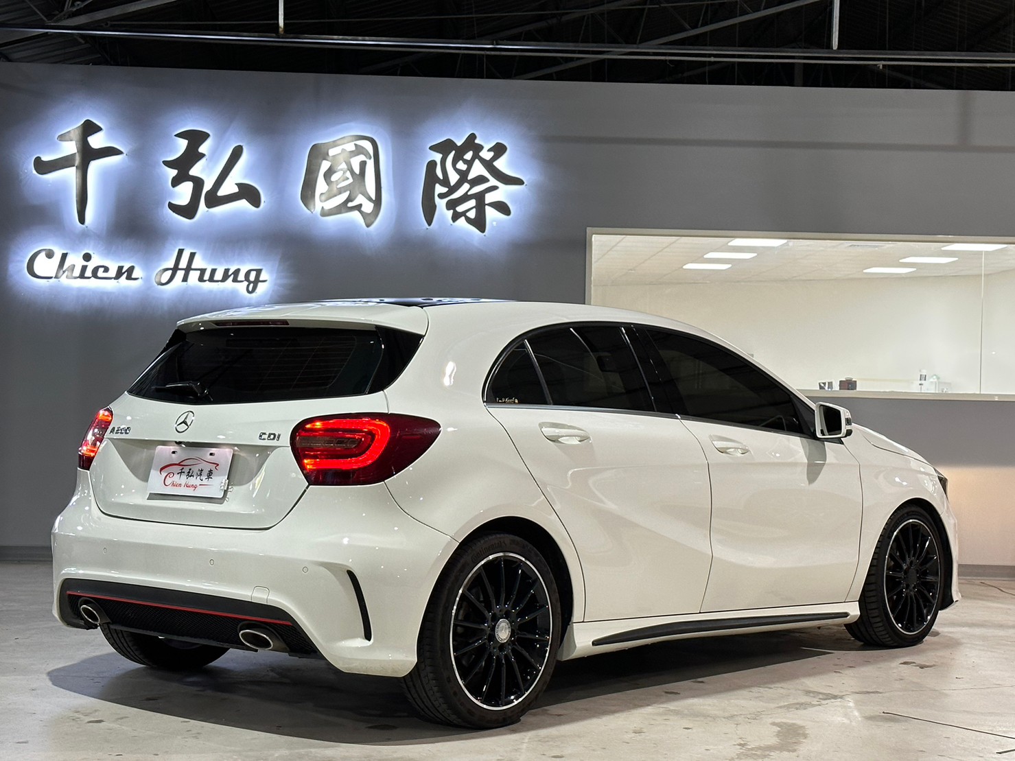 M-Benz A-Class A200 CDI  第4張相片