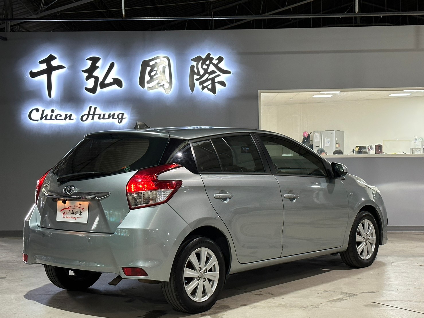 Toyota Yaris(NEW) 1.5經典＋  第4張相片