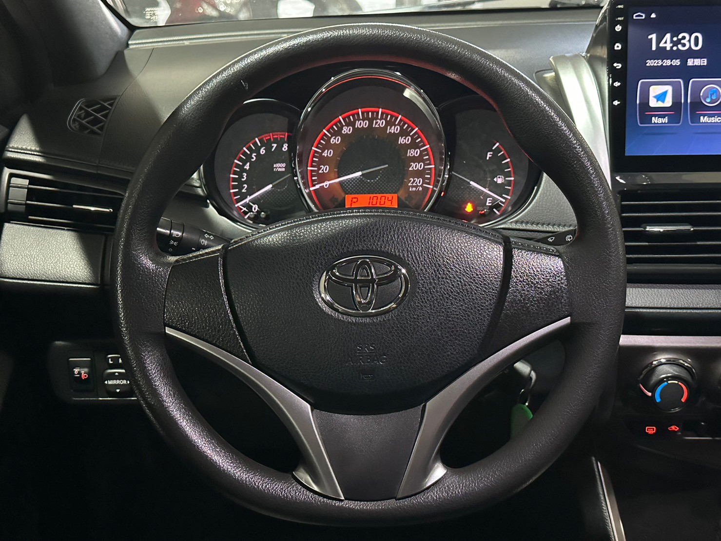 Toyota Yaris(NEW) 1.5經典＋  第8張相片