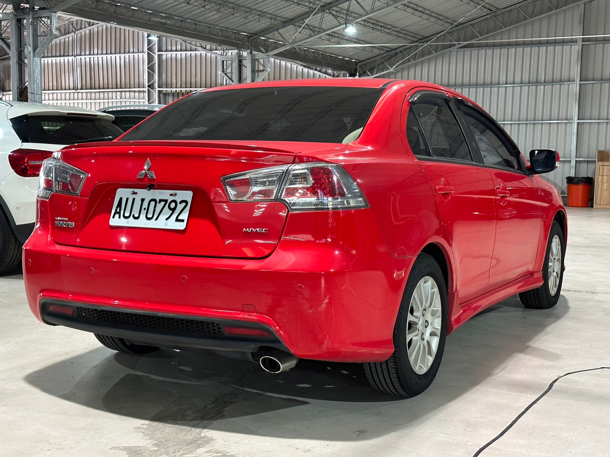 ♦️2009年Mitsubishi Lancer Fortis 1.8雅致型♦️  第4張相片