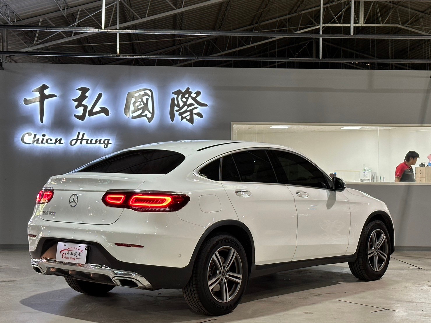 ♦️2020年M-Benz GLC Coupe GLC200♦️  第13張相片