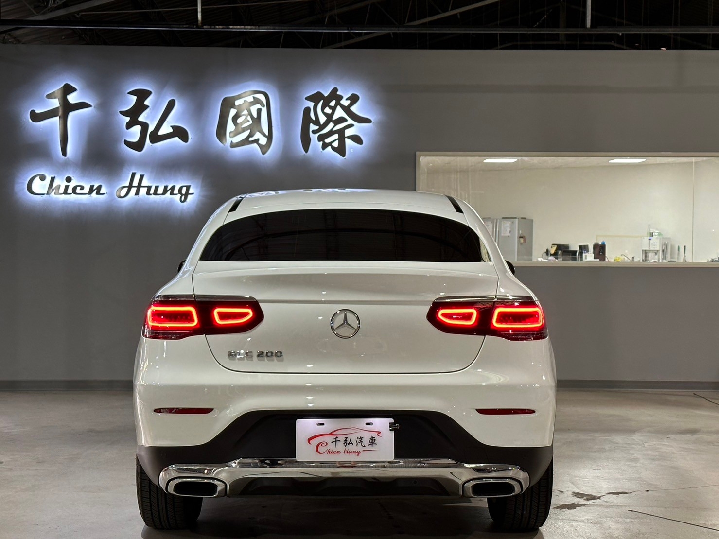 ♦️2020年M-Benz GLC Coupe GLC200♦️  第14張相片
