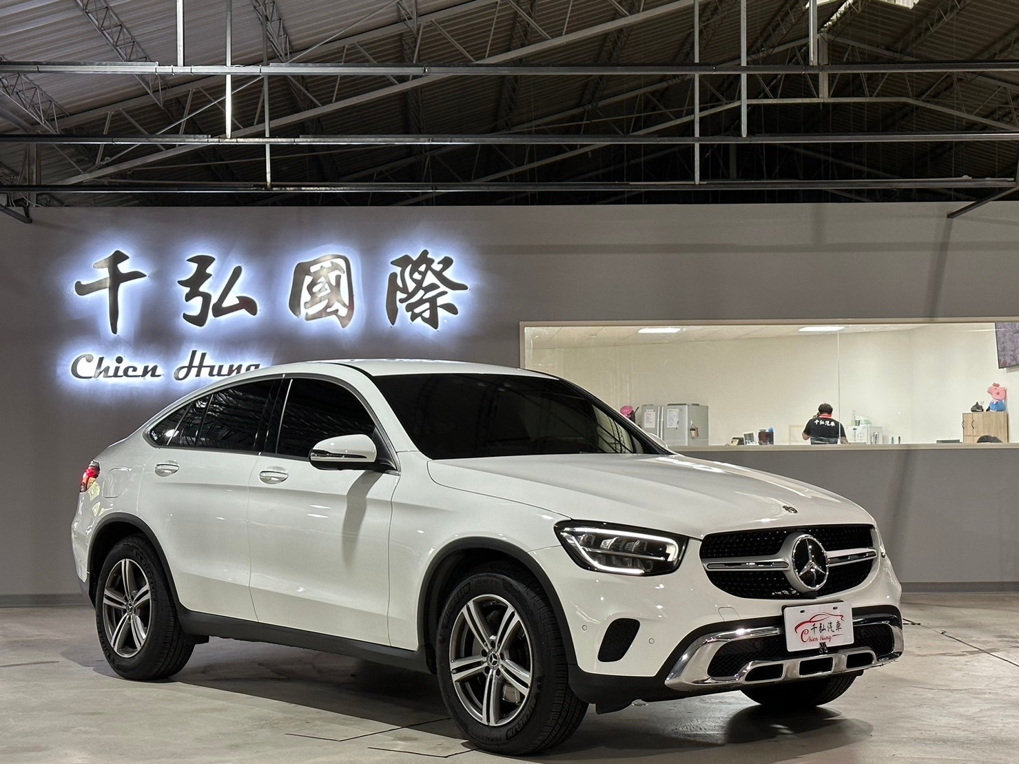 ♦️2020年M-Benz GLC Coupe GLC200♦️  第16張相片