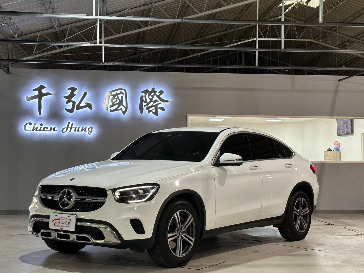 ♦️2020年M-Benz GLC Coupe GLC200♦️  第18張相片