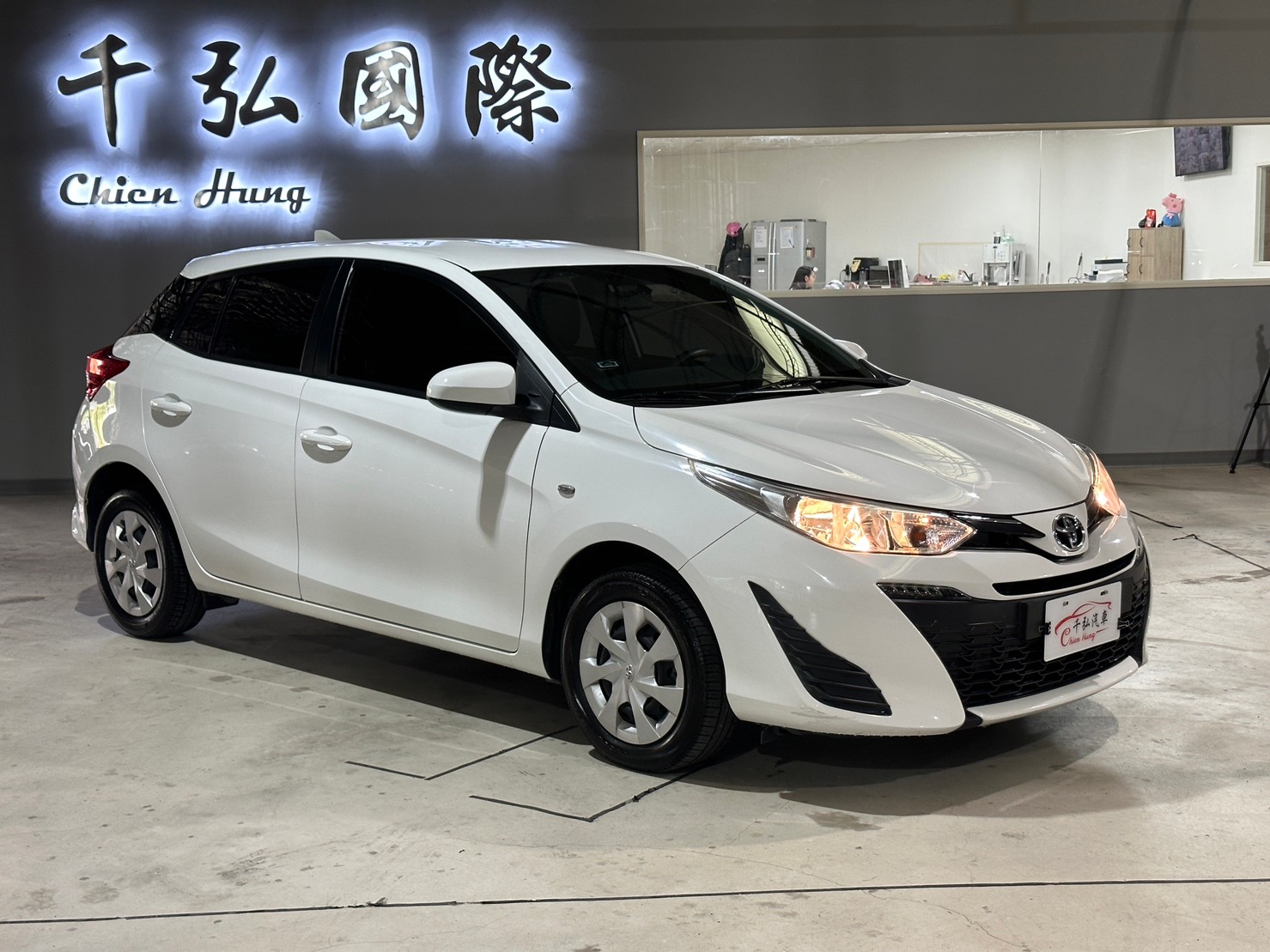 ♦️2020年出廠Toyota Yaris 1.5雅緻♦️  第2張相片