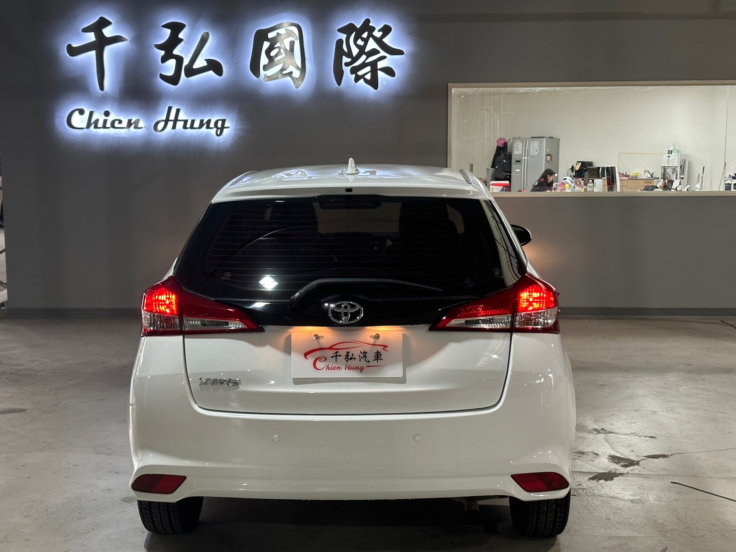 ♦️2020年出廠Toyota Yaris 1.5雅緻♦️  第3張相片
