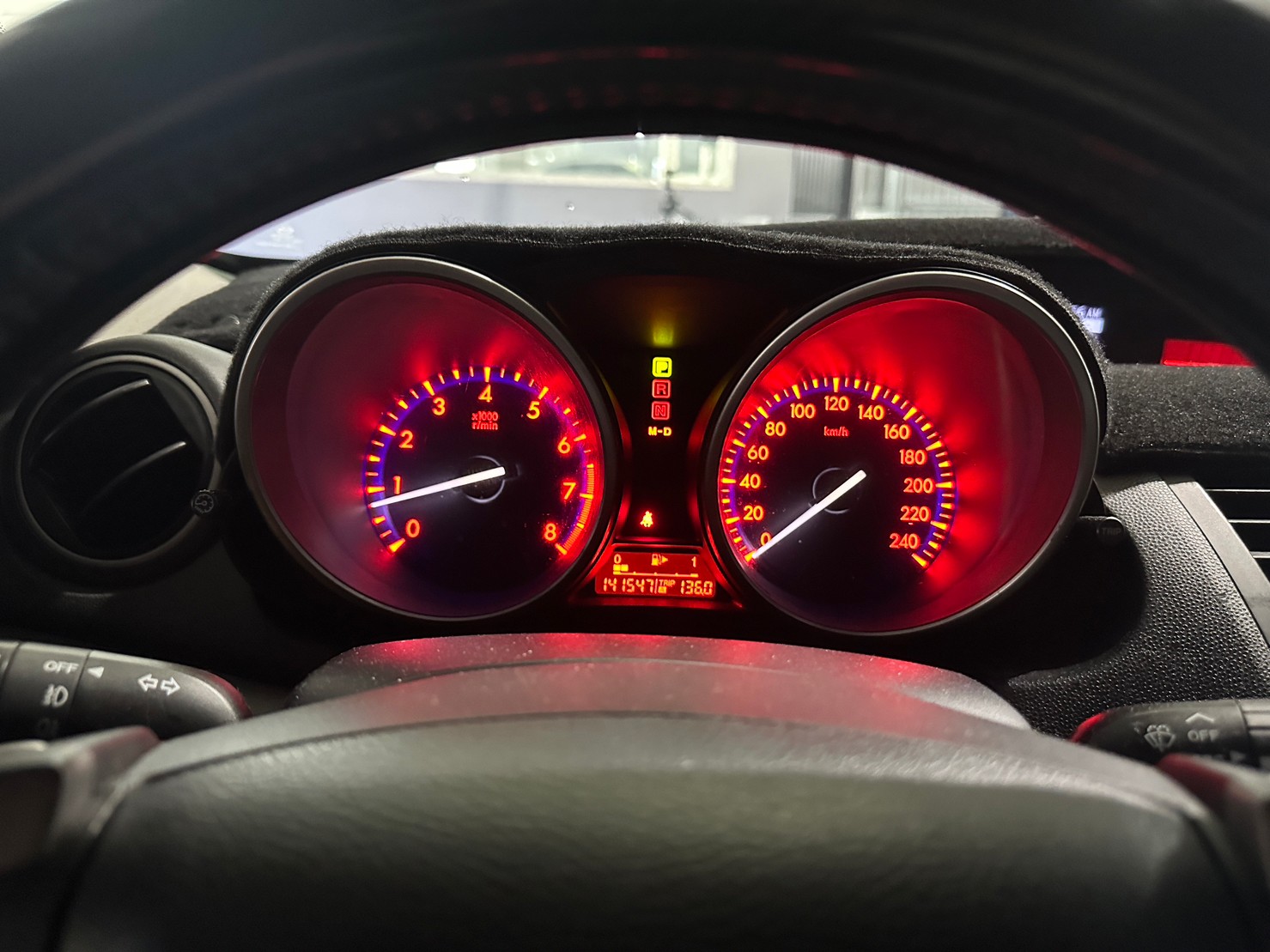 ♦️2011年出廠Mazda3 5D 2.0 頂級型♦️  第6張相片