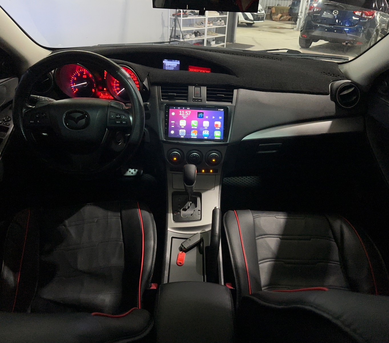 ♦️2011年出廠Mazda3 5D 2.0 頂級型♦️  第10張相片
