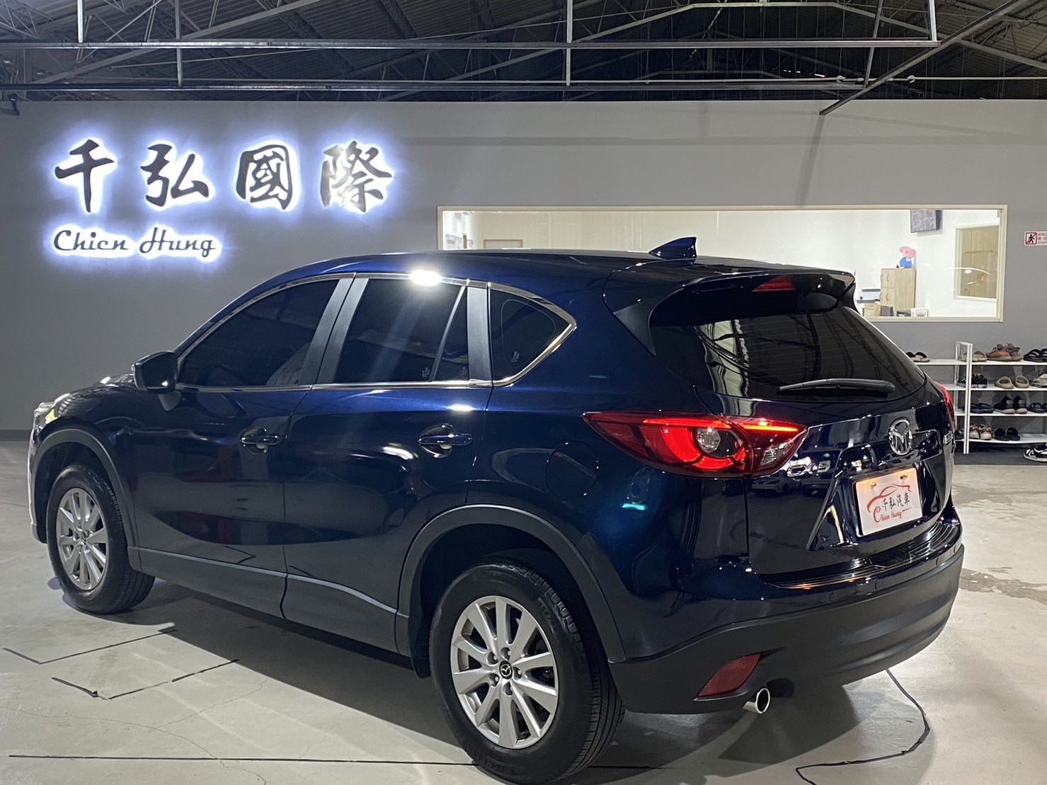 正2016年出廠♦️Mazda CX-5 SKY-D 2WD♦️  第3張相片