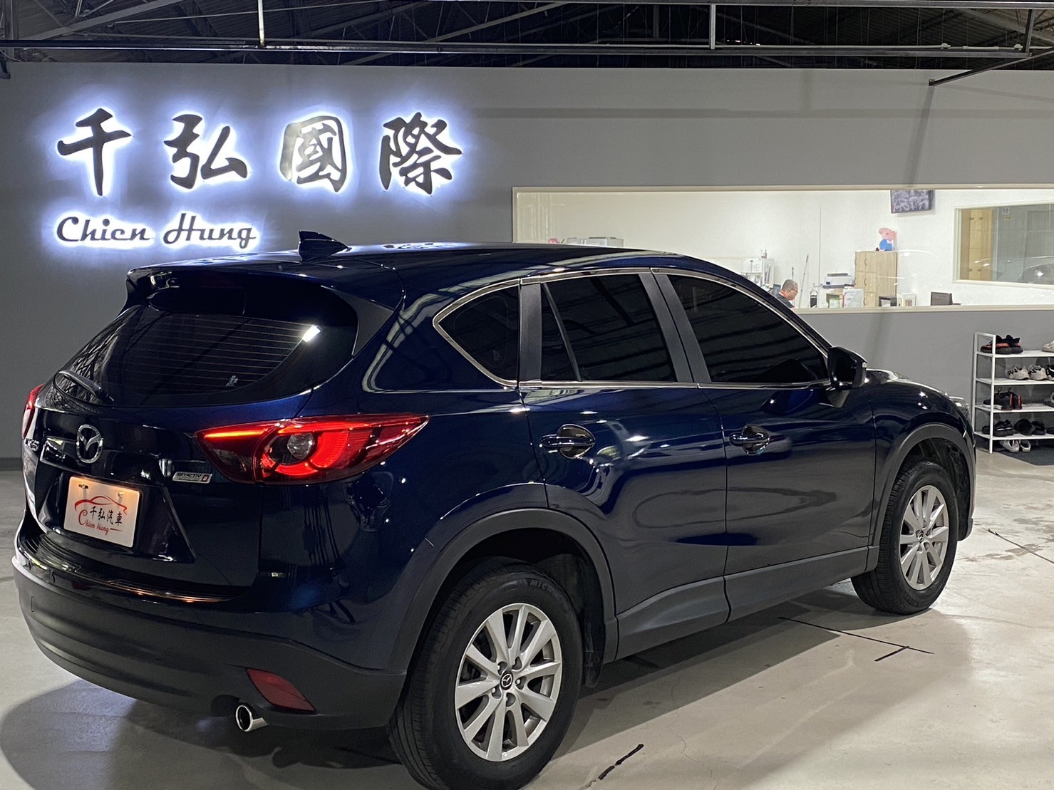正2016年出廠♦️Mazda CX-5 SKY-D 2WD♦️  第4張相片