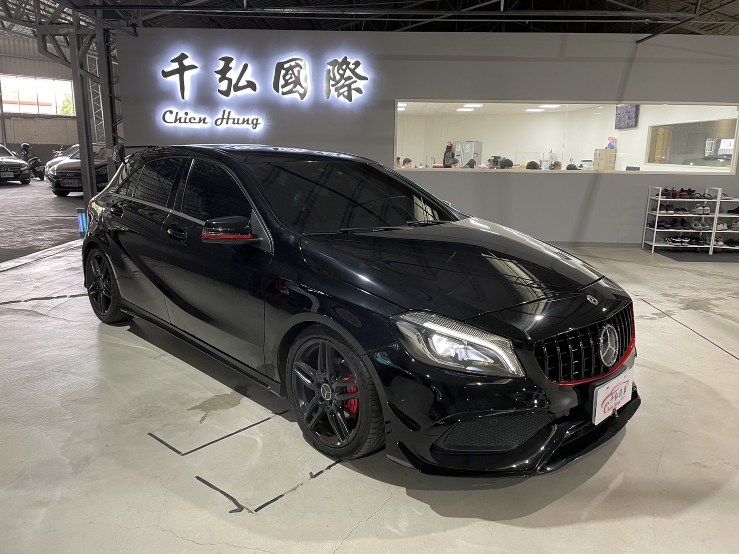 ♦️M-Benz A180 AMG Line♦️  第2張相片