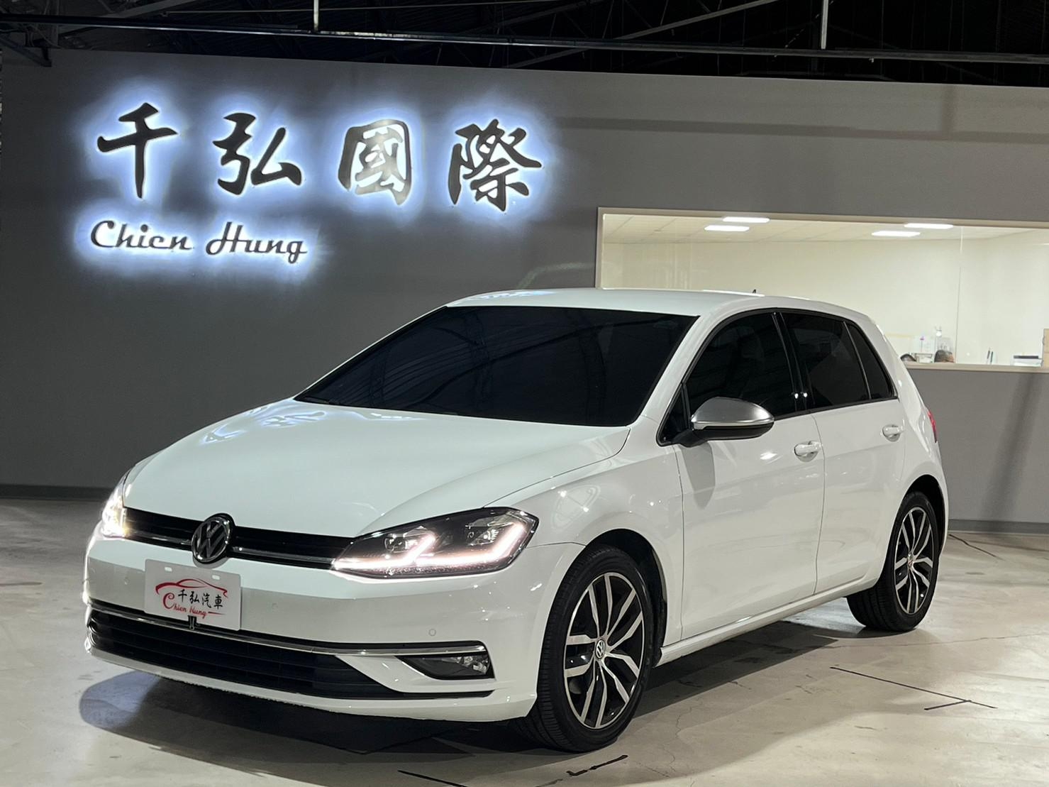 正2020年♦️Volkswagen Golf 280 TSI Life♦️  第1張相片